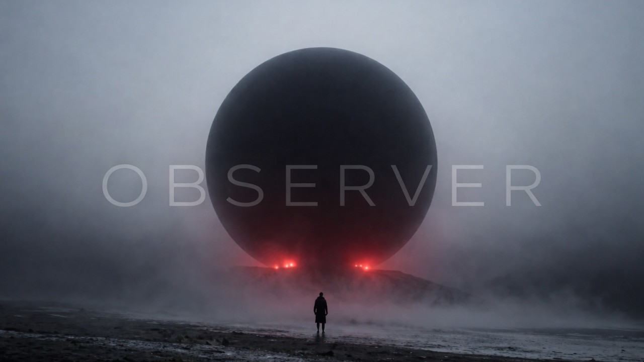 Echoes of Artificial Minds – Dark Sci-Fi Ambient Techno for Deep Focus | Atmospheric Hypnotic View