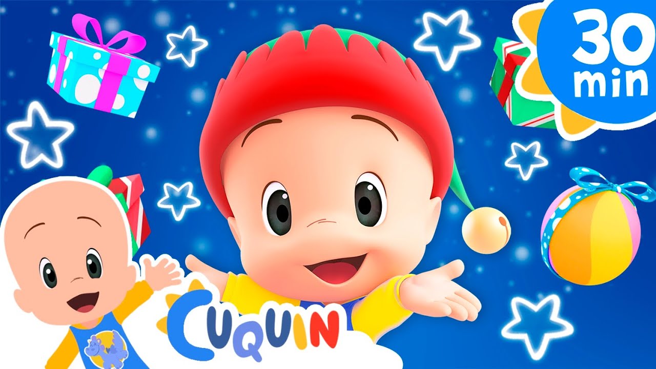 Kleo i Kukin 🌟 Cicha noc 🕯️ Kreskówki i piosenki dla dzieci 🎄 Cleo & Cuquin
