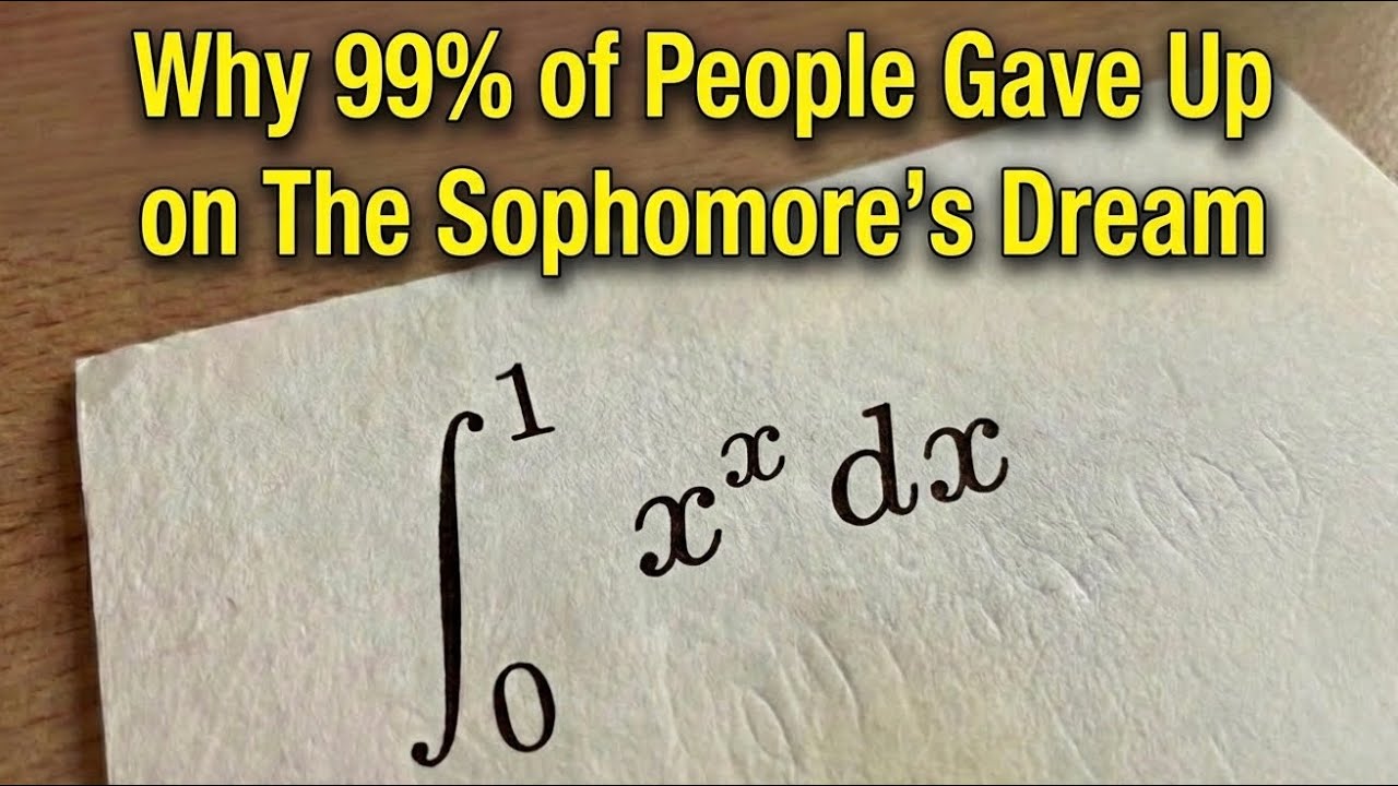 The Most Beautiful Result in Calculus? (The Sophomore’s Dream)