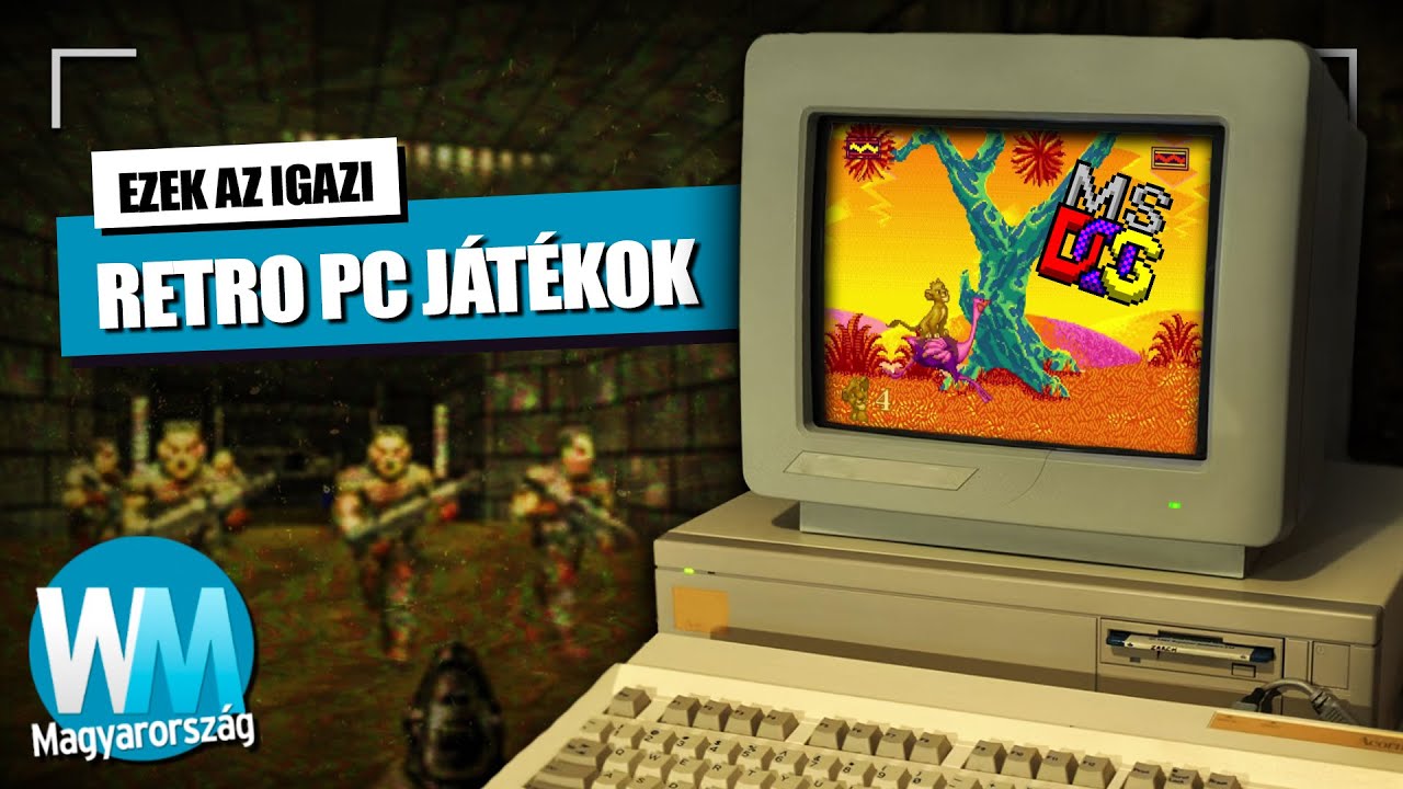 Top 20 felejthetetlen DOS retro videojáték