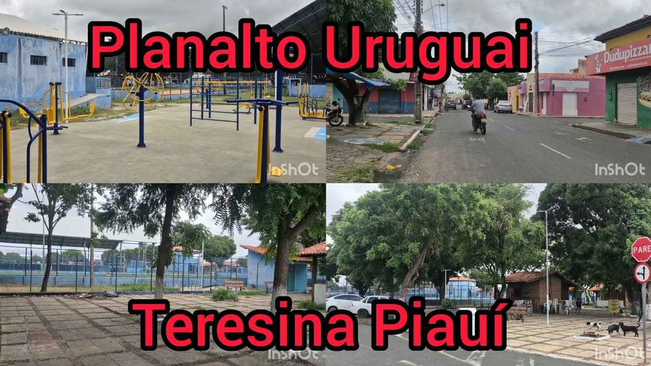 Planalto Uruguai, zona leste. Teresina Piauí 