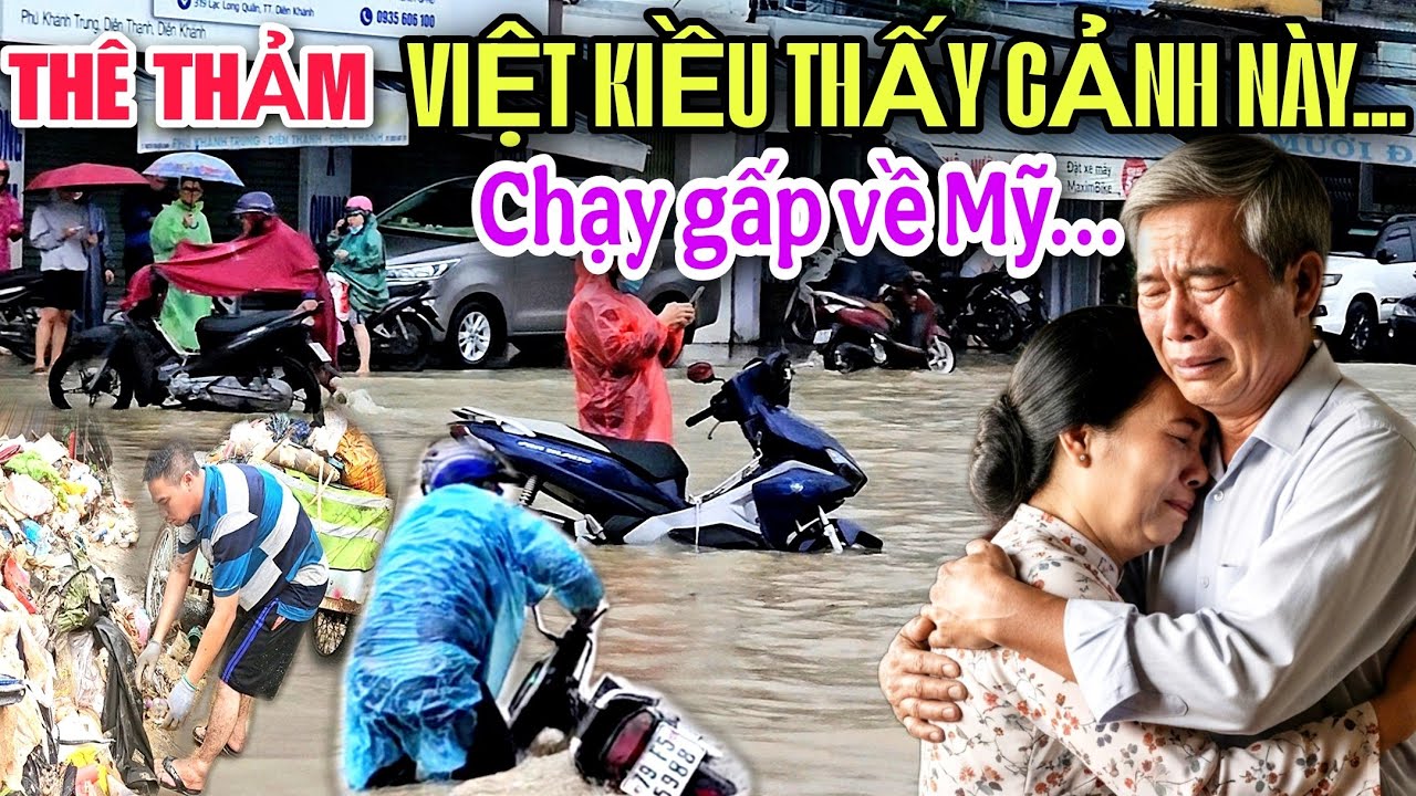 THÊ THẢM ! VIỆT KIỀU THẤY CẢNH NÀY CHẠY GẤP VỀ MỸ KHÔNG KỊP SUY NGHĨ 