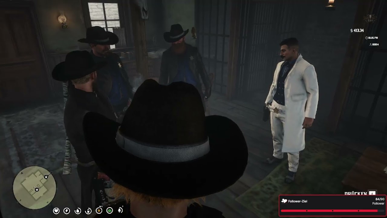 [Bounty Bay] Alois Fleischmann Rekrut Tag 1 im Department (Part 6/18)