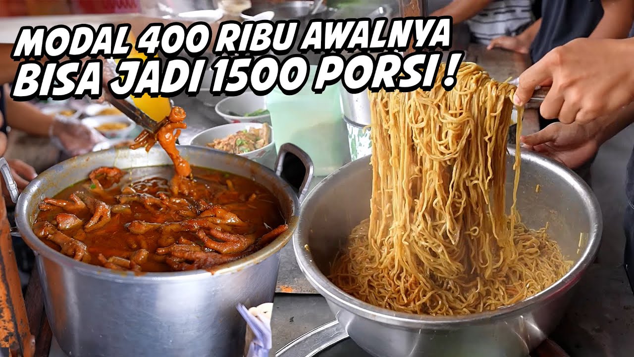 SEKALI BIKIN 40 PORSI TERNYATA MODAL AWAL CUMAN 400 RIBU !