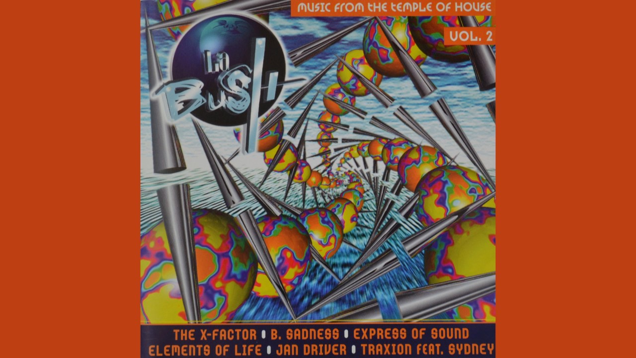 La Bush 02  -  Music From The Temple Of House  -  Full Mix by DJ George's