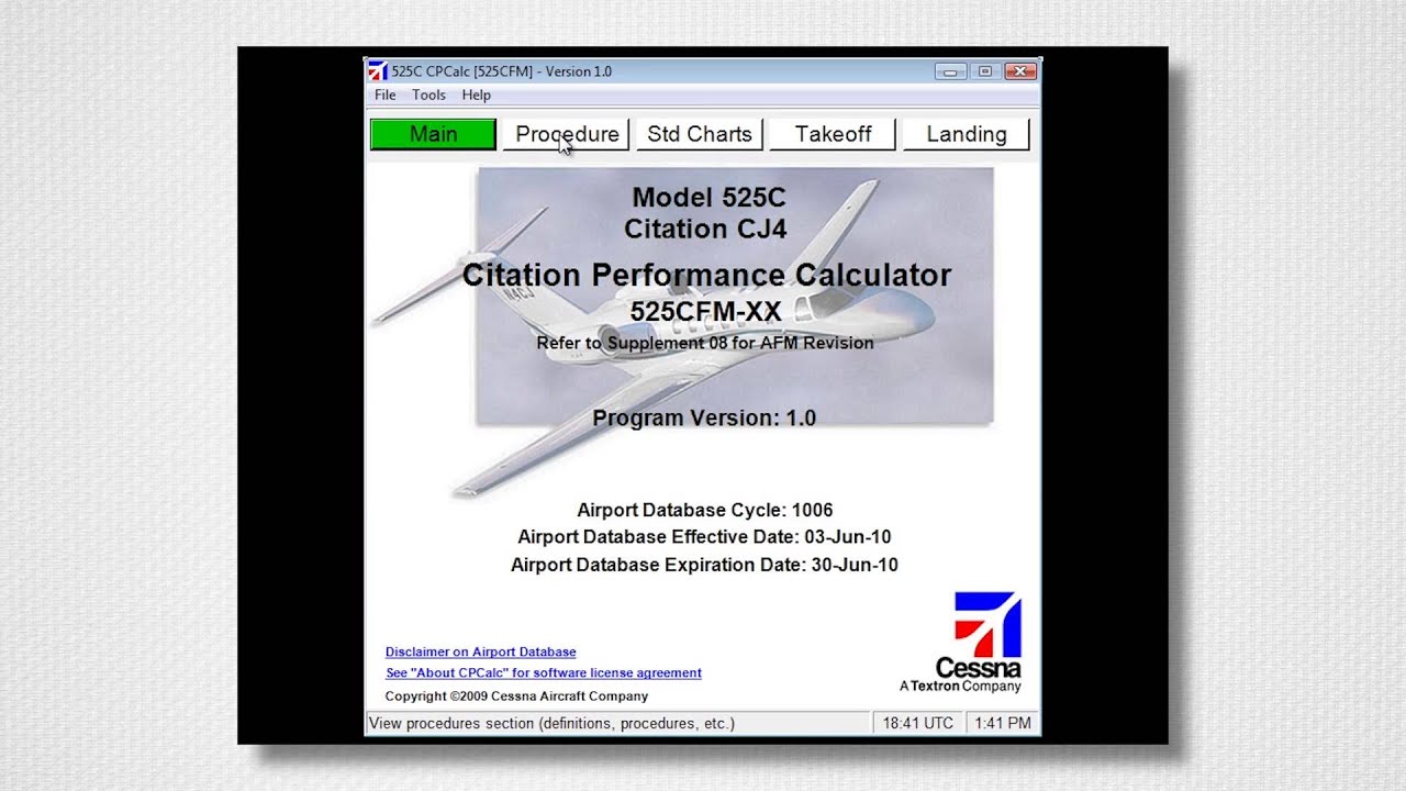 Windows CESNAV 2 of 4 CPCalc Basic Operation