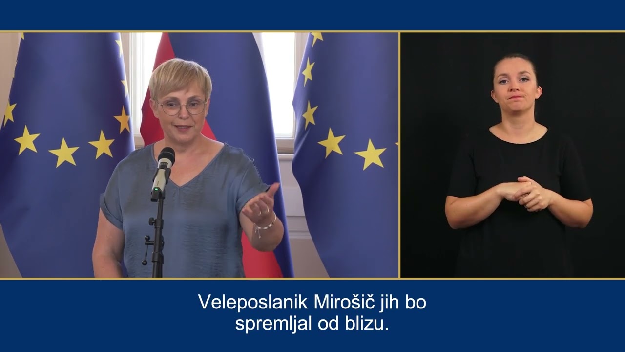 Predsednica Republike Slovenije je sprejela novoimenovane veleposlanike Republike Slovenije
