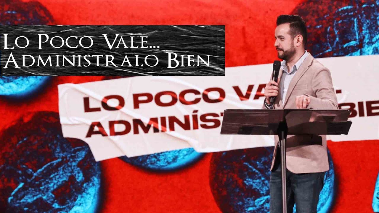 Lo poco Vale...Adminístralo Bien | David Scarpeta | Grace Español