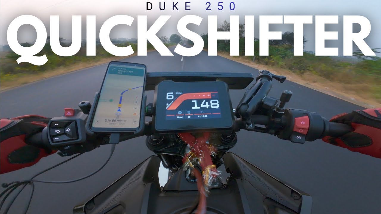 Полный тест и обзор системы быстрого переключения передач Duke 250! | Стоит ли её покупать?