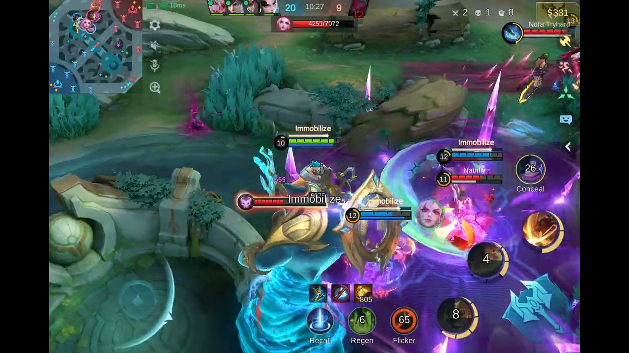 Frangko mlbb Yee memang 
