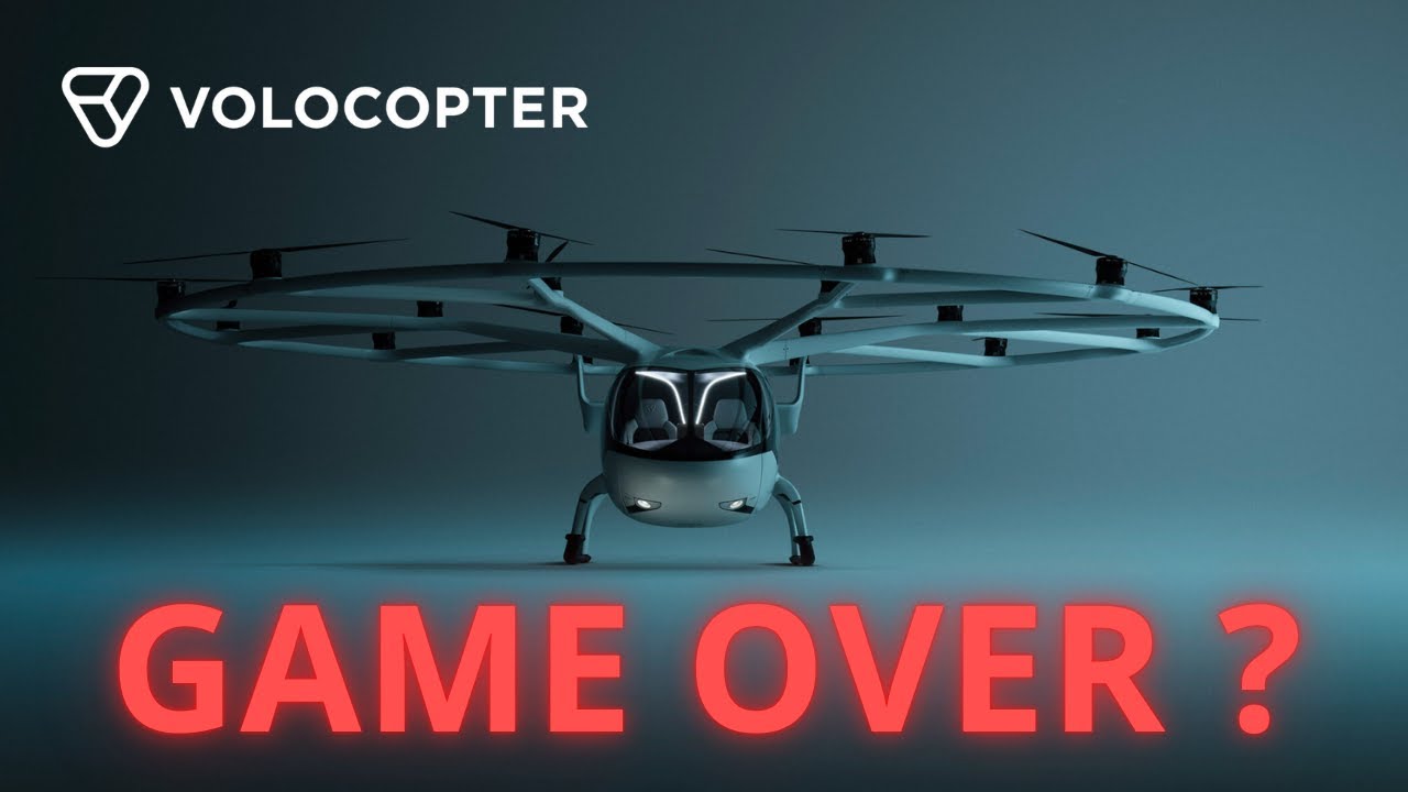 Volocopter’s Bankruptcy  Is This the End of eVTOL Dreams
