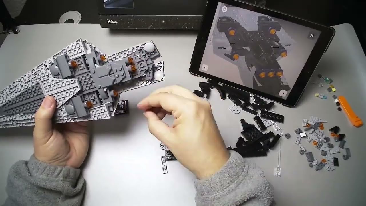 Lego 75356 Executor Super Star Destroyer Speed Build