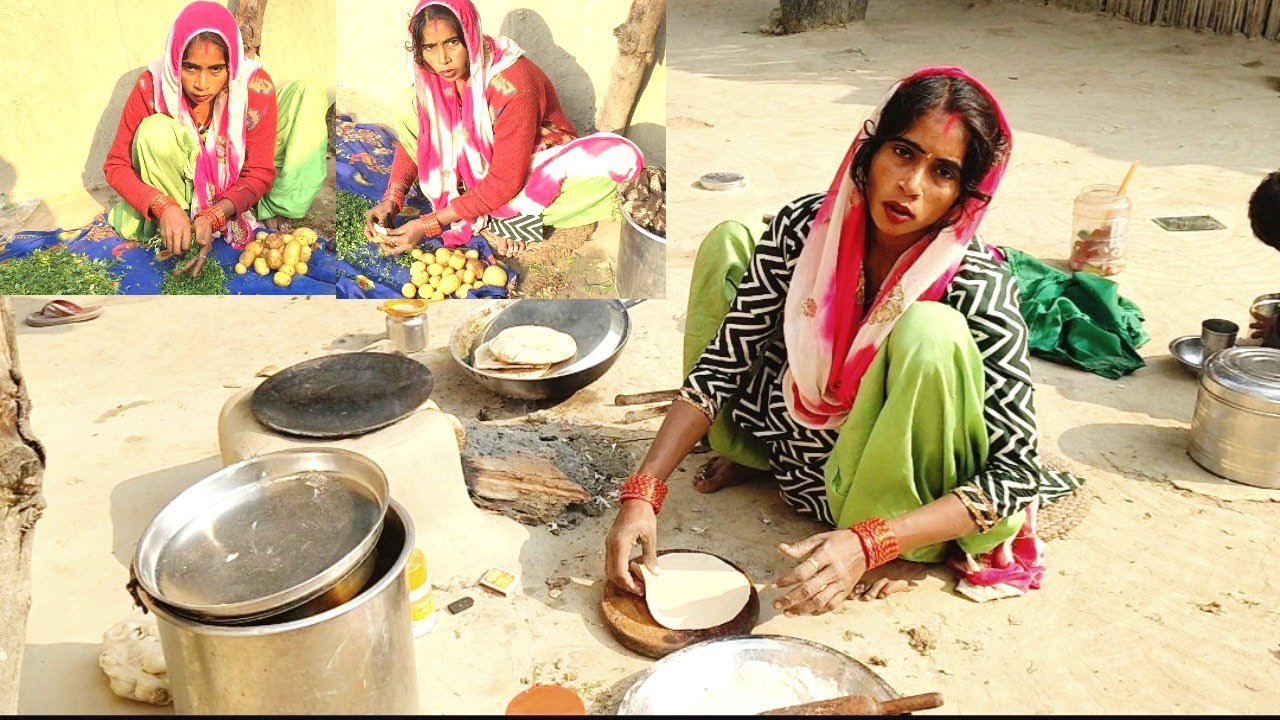Doston Aaj #humne methi ka# sab banaya गरमा-गरम #khulegi meth#i ki Saki bhujiya badhiya swadisht Gar