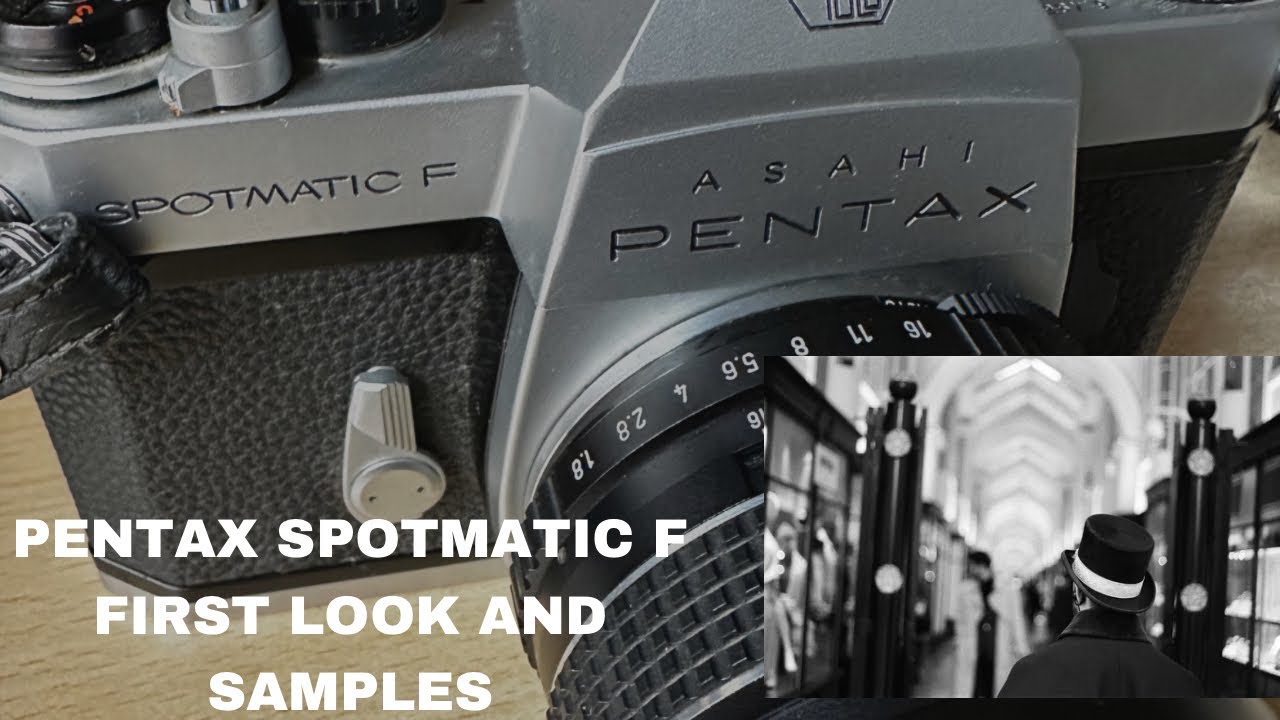 Выхватываю мятный Pentax Spotmatic F
