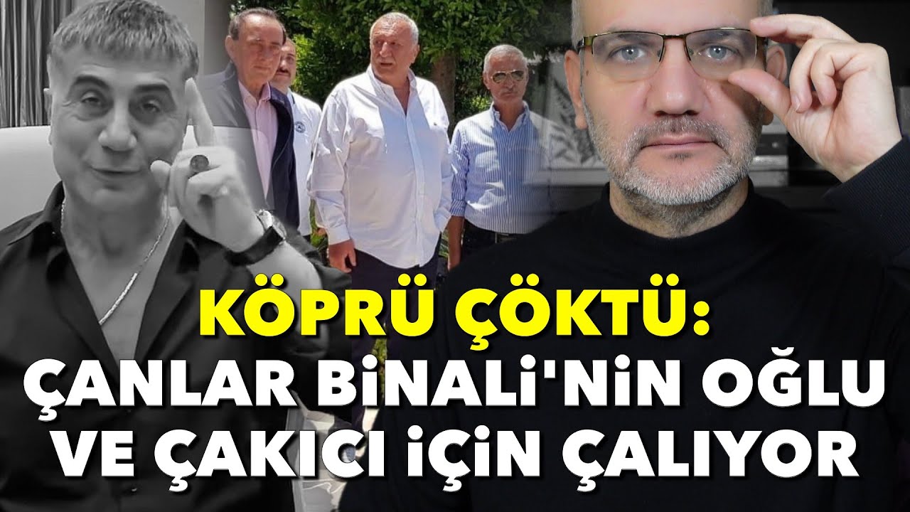 Köprü Çöktü: Çanlar Binali’nin Oğlu ve Çakıcı İçin Çalıyor | Tarık Toros | Manşet | 5 Ocak 2026