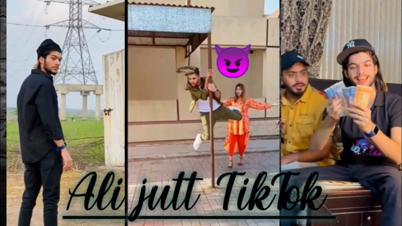 Ali jutt TikTok attitude video hot TikTok video Ali jutt new TikTok video 2023