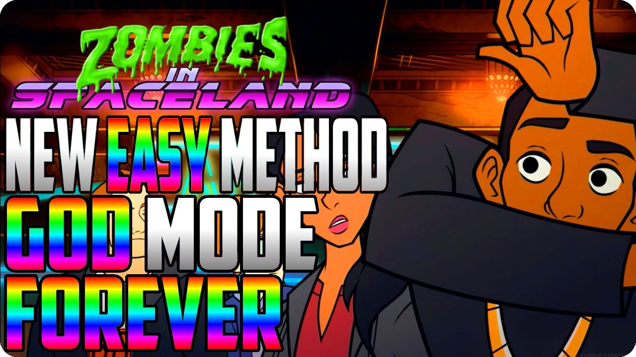 Zombies In Spaceland Glitches - New Easy God Mode Method Lasts Forever - IW Glitches