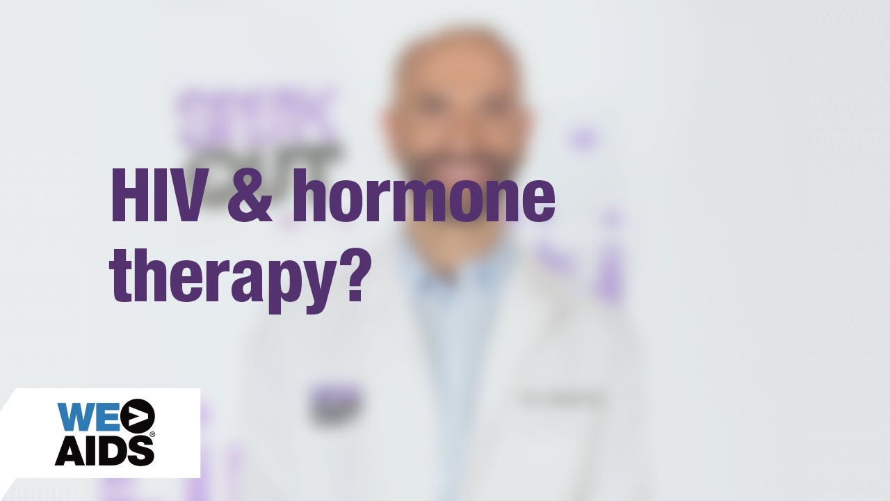 #AskTheHIVDoc: HIV & Hormone Therapy?