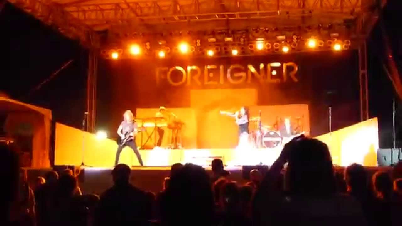 Foreigner - Dirty White Boy - Walworth County Fair - Aug 31, 2014