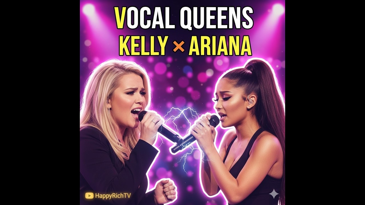 Best Collab ever! Ariana Grande and Kelly Clarkson Videoke Challenge!