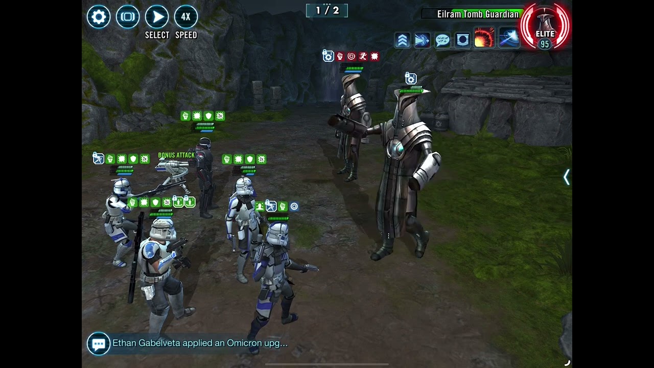 SWGOH ROTE Zeffo SM
