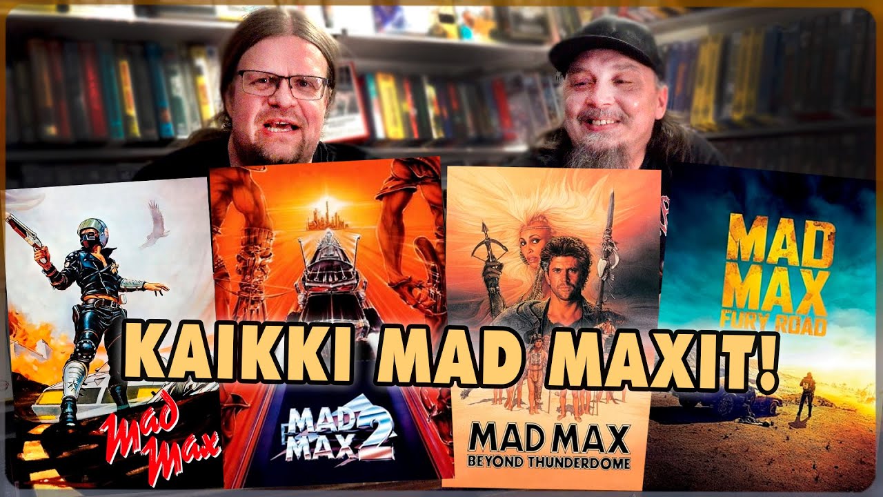 Mad Max -maratoni: Katselimme 4K:lta kaikki Mad Max -elokuvat ennen Furiosaa!