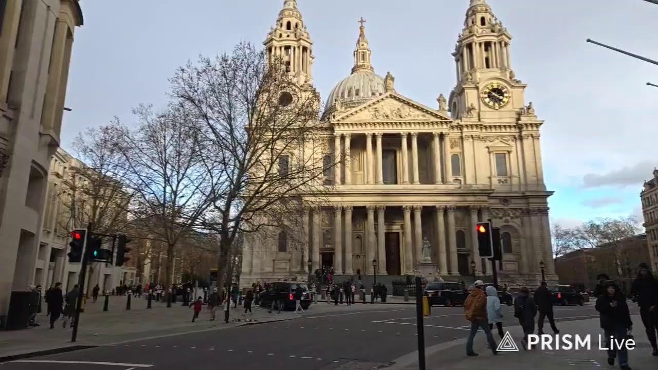 Join Murray on an epic adventure through the streets of London! From iconic landmarks like Big Ben
