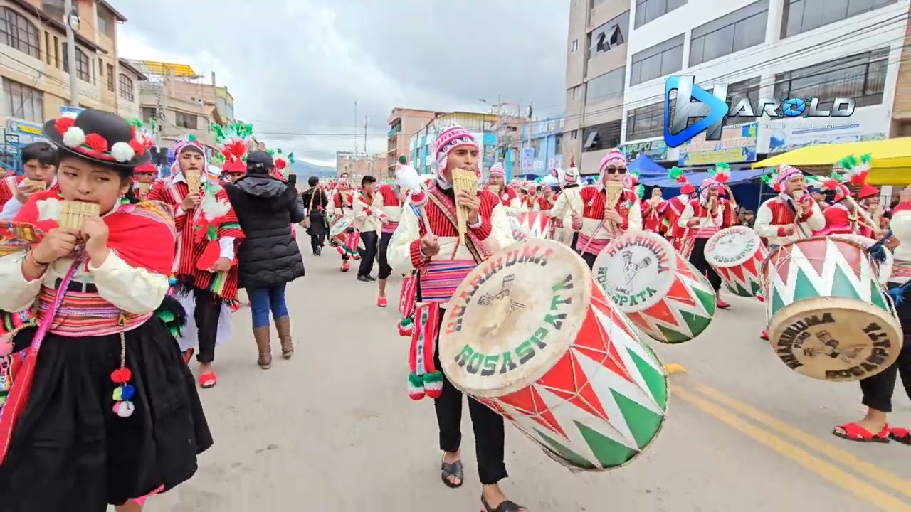 Sikuris HUARIHUMA - Virgen de la Candelaria 2024