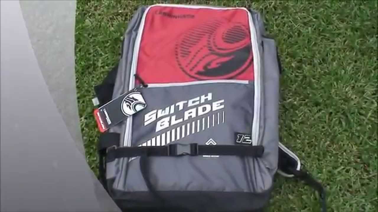 2016 Cabrinha Switchblade - first look