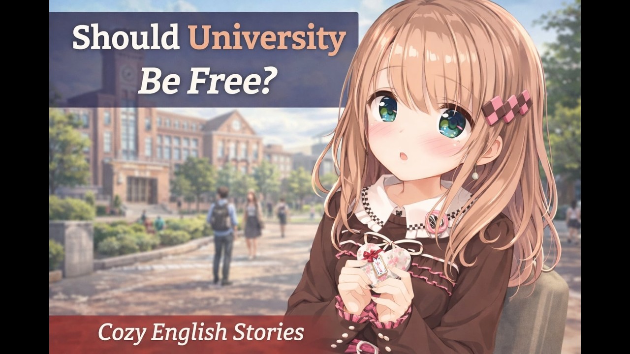Should University Be Free? | Relaxing English