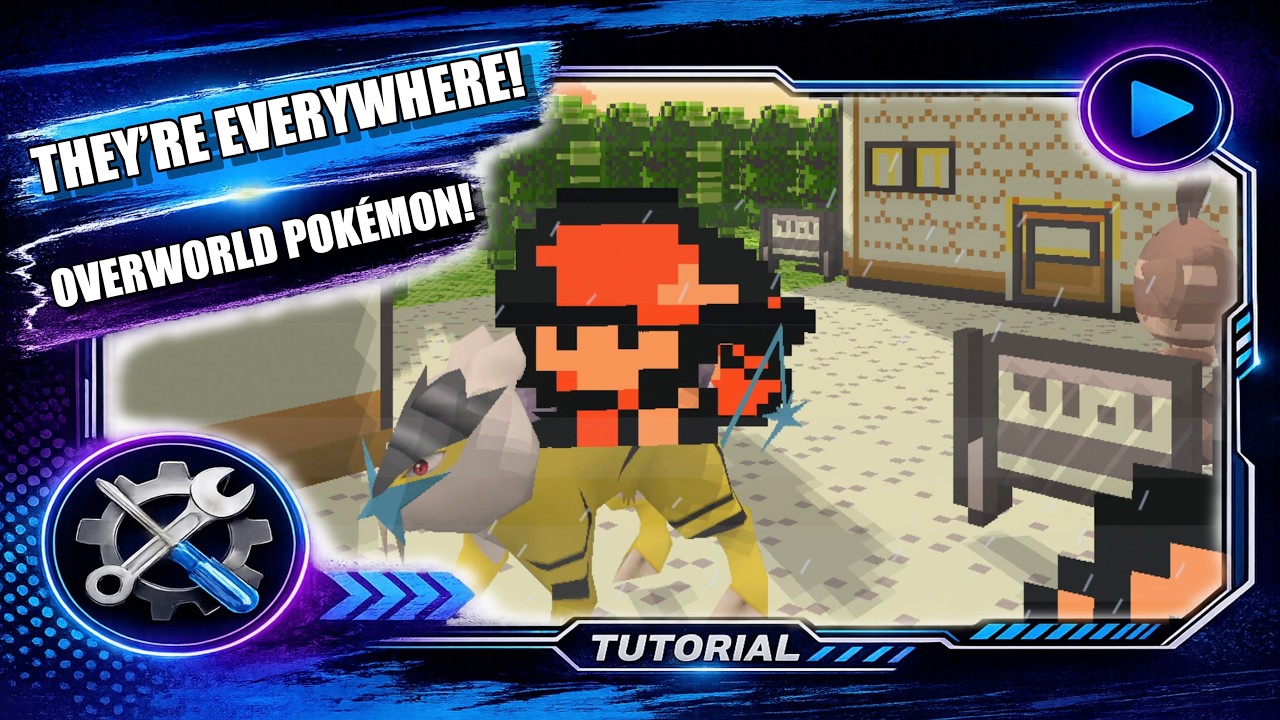Pok&eacute;mon Gold Just Got OVERWORLD Pok&eacute;mon! Wilds of Kanto v2.1.0