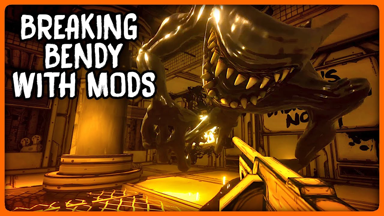 Модификация Bendy and the Ink Machine сделала игру НАМНОГО интереснее