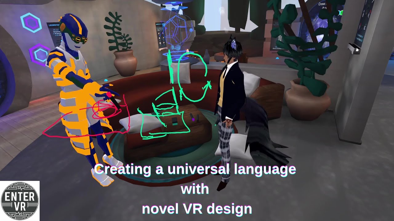 VR UX 101 : Synthesis Universe