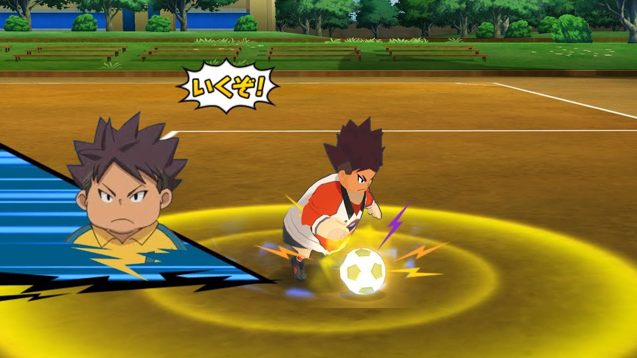 Inazuma Eleven Go Strikers 2013! Custom Team 2.6 Tournament Wii 1080p (Dolphin/Gameplay)