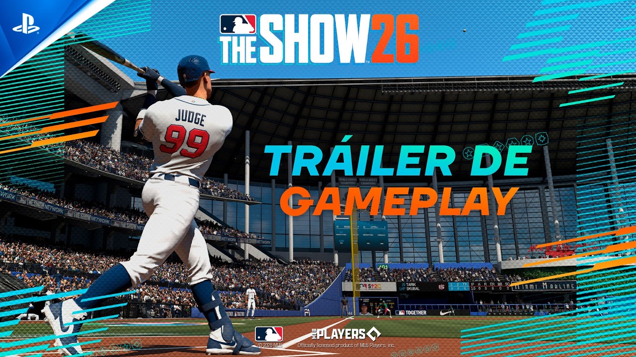 MLB The Show 26 - Primer vistazo: tráiler gameplay | PlayStation España