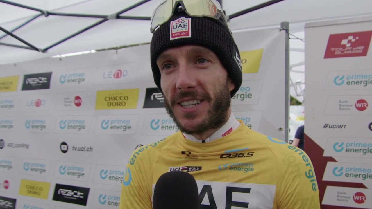 Adam Yates  - Winner Interview Tour de Suisse GC 2024