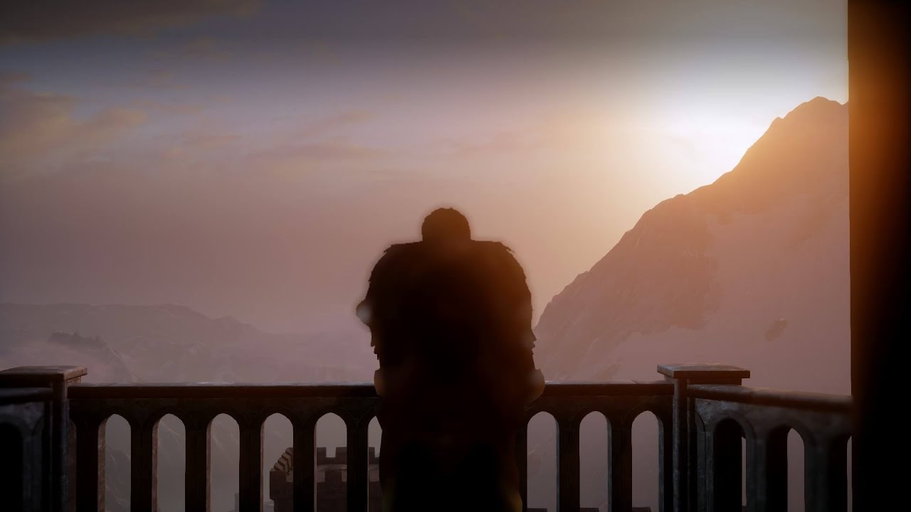 Cullen x Lavellan - Iris