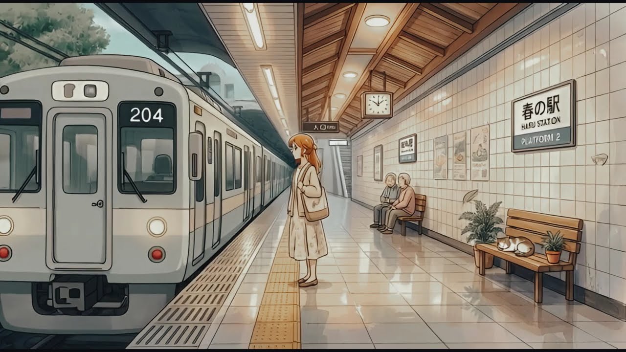While She Travels, He Dreams