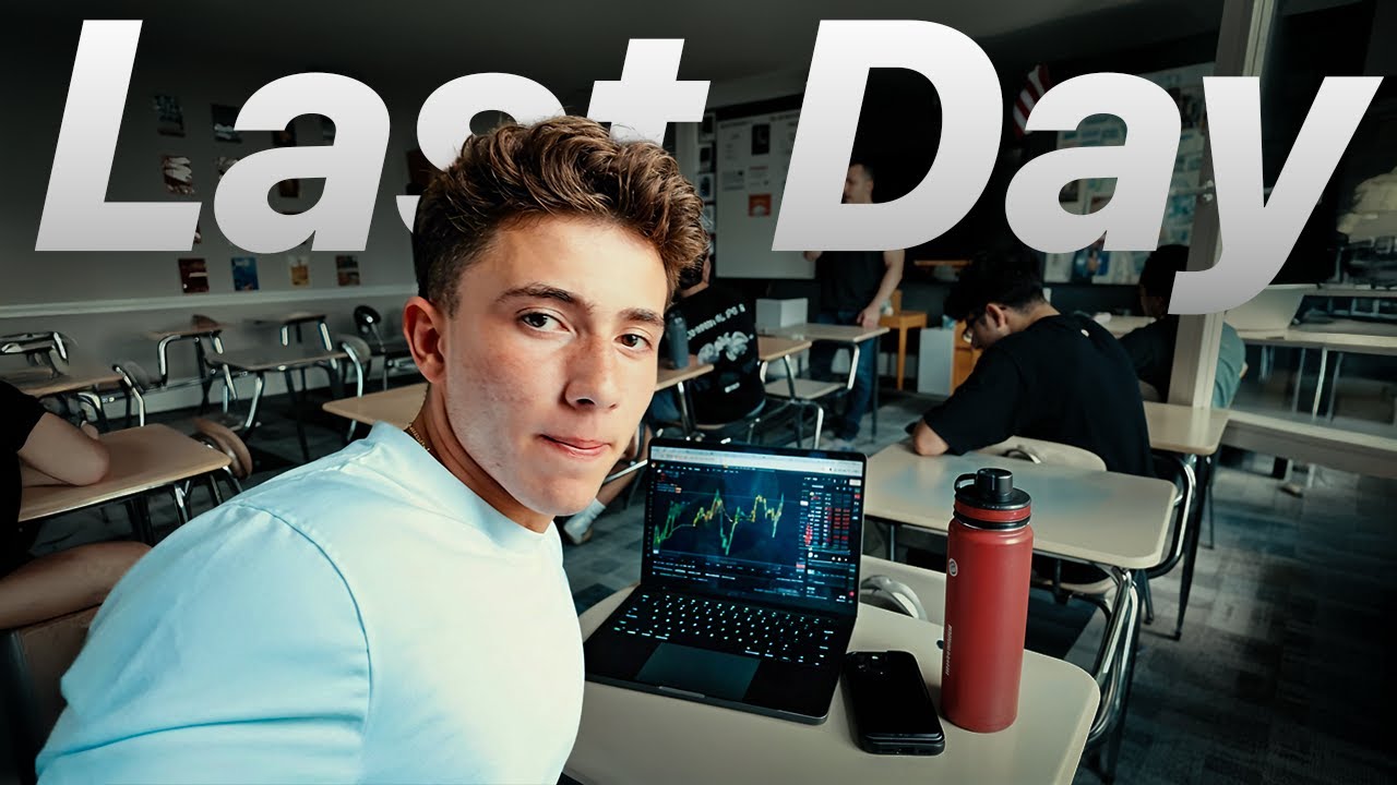 Pov: Last Day Of High School As a 17 year old millionaire