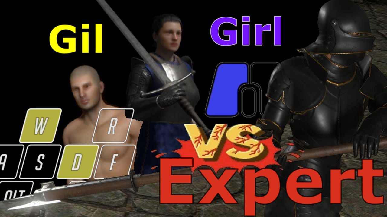 2 Gamers, 1 Character: Expert - Exanima