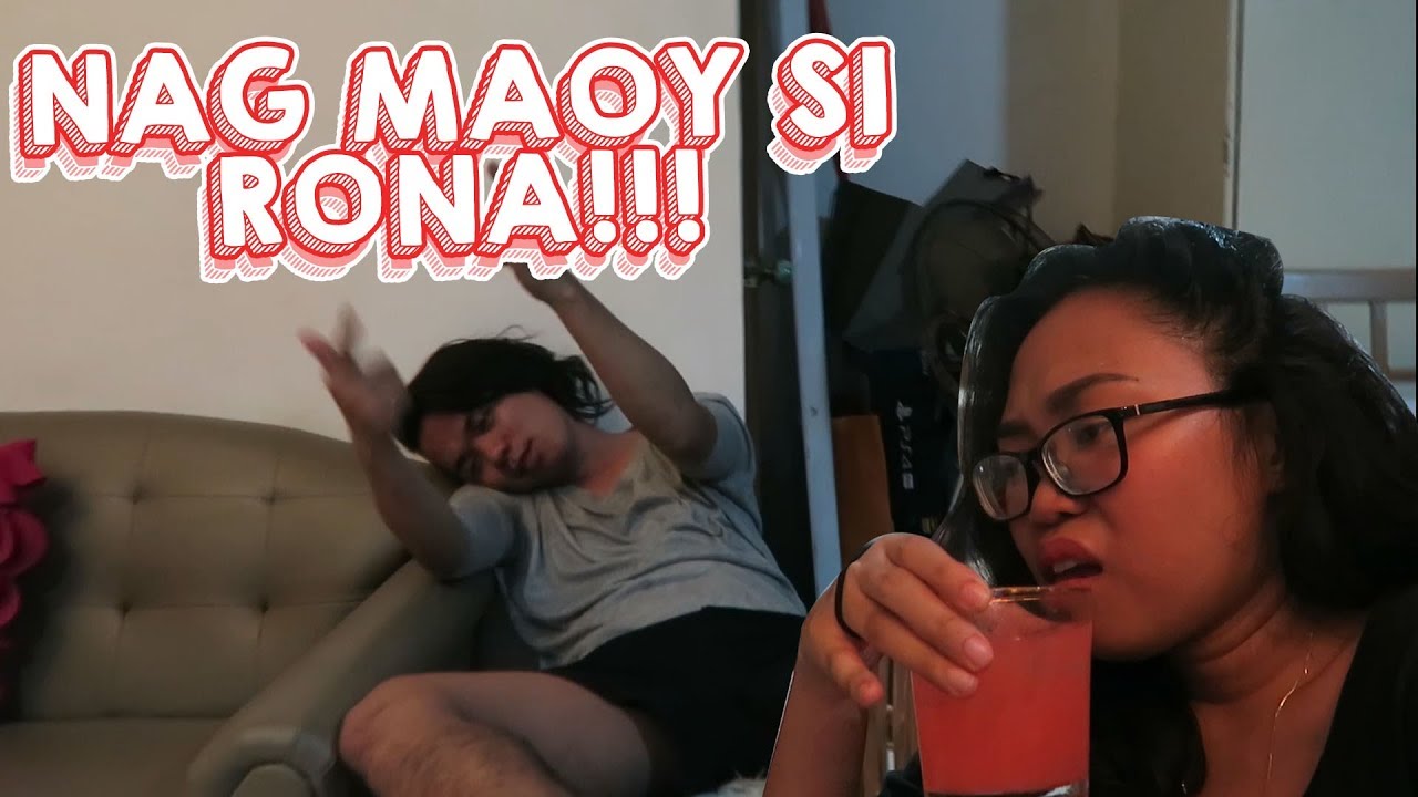 NAG MAOY SI RONA HAHAHAHAHA BIBO RA