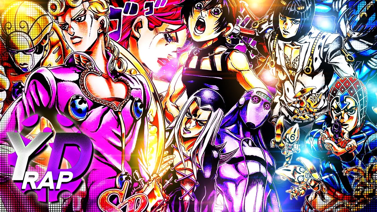 Team Bucciarati MacroRap || JOJO's Golden Wind || YaelolD ft. Pandilleros