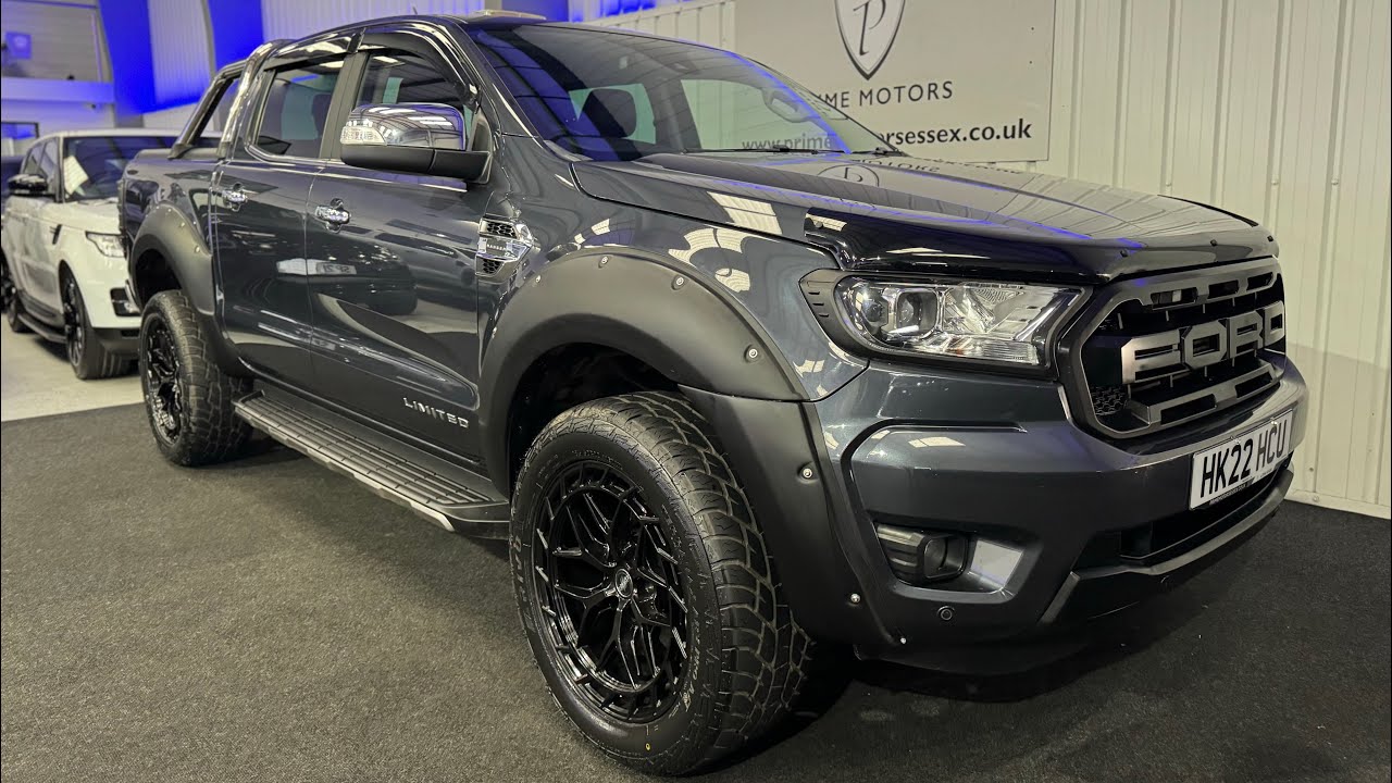 Ford RANGER 2.0 Ranger Limited Edition EcoBlue 4x4 4WD