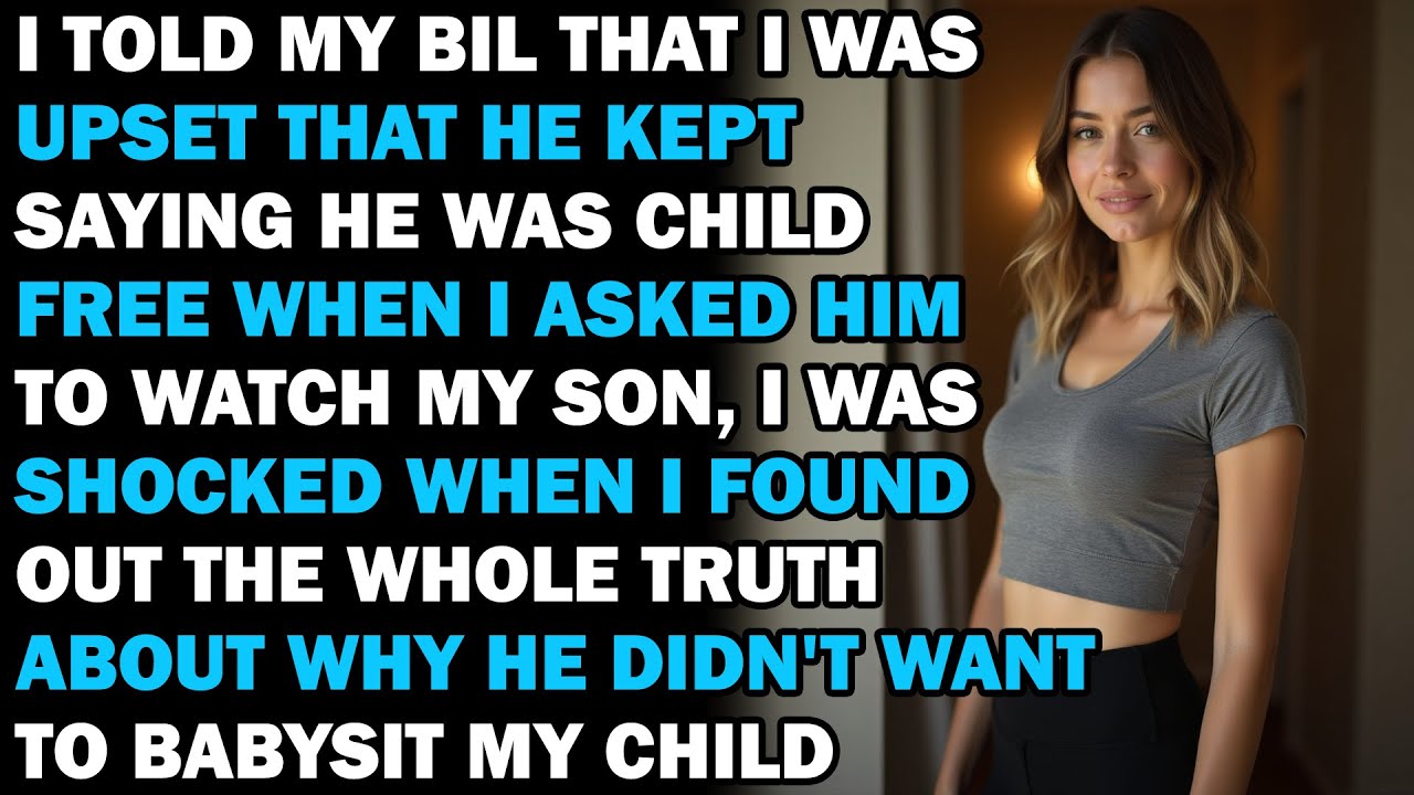 AITA For Telling My BIL It's Cringe To Continue Saying He's Child Free