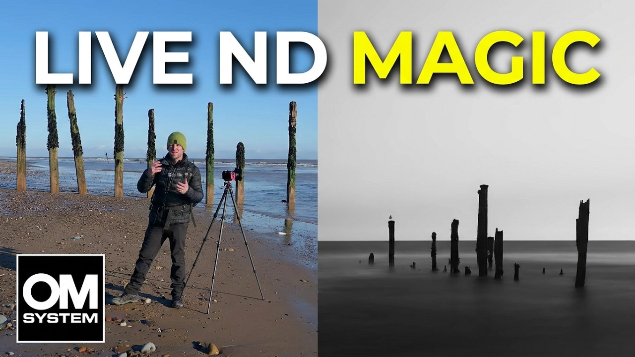My Favourite Micro Four Thirds Thing.... Live ND
