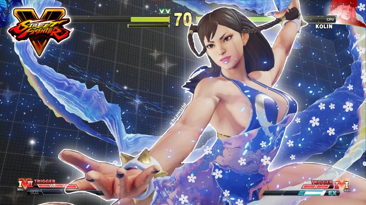 Chun-Li vs Kolin (Highest Difficulty) | Street Fighter V: Champion Editon