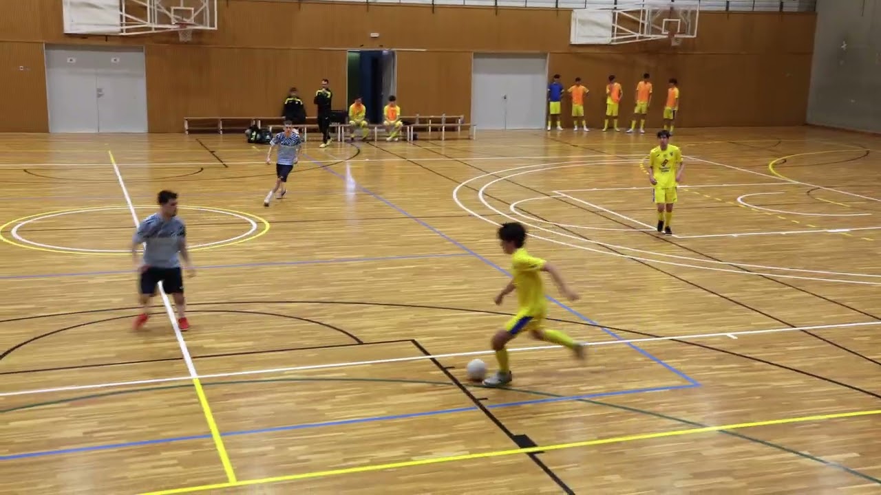 26.02.22 FS Castelldefels Juvenil C vs FS Sant Vicenç dels Horts