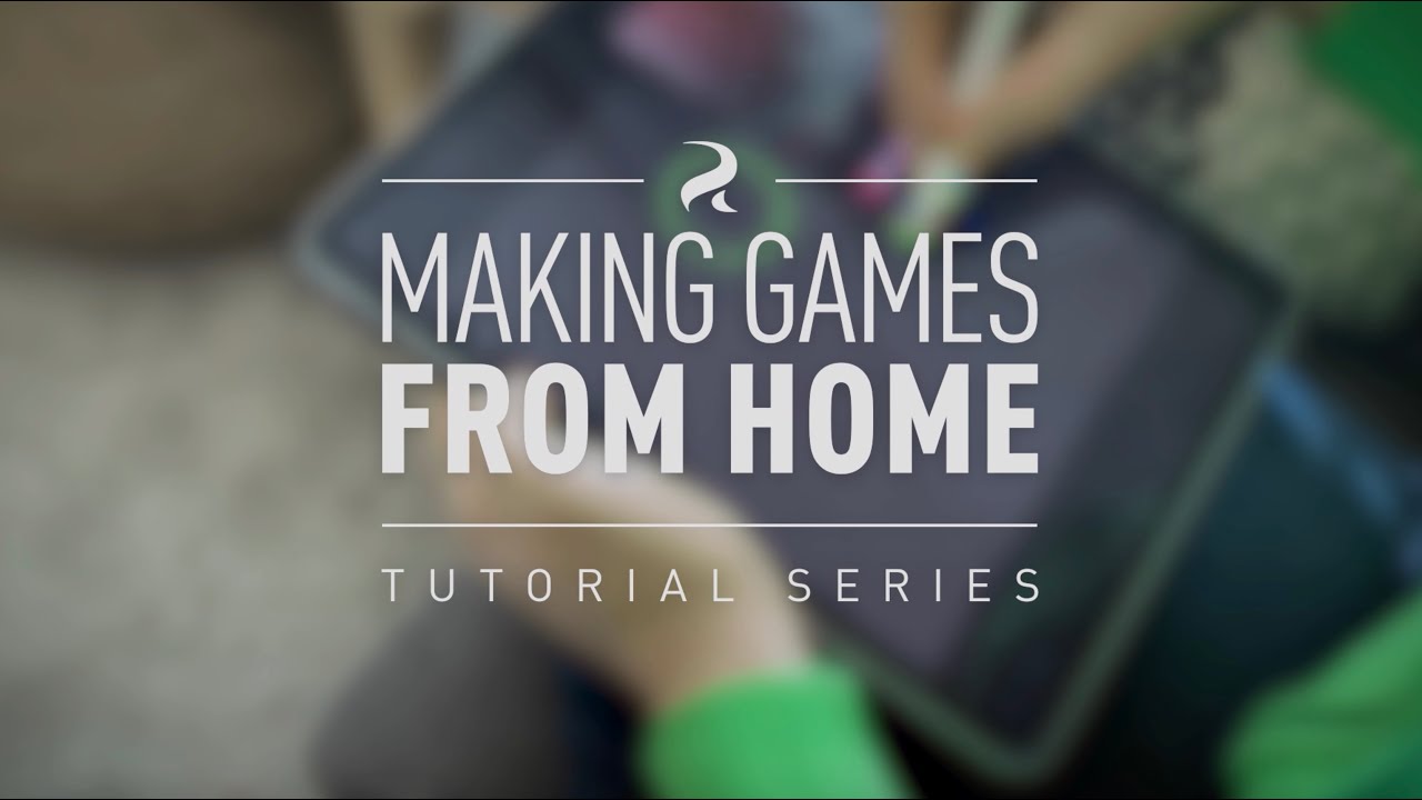 Making Games From Home Ep1 - Character Design with Tatu | Rovio