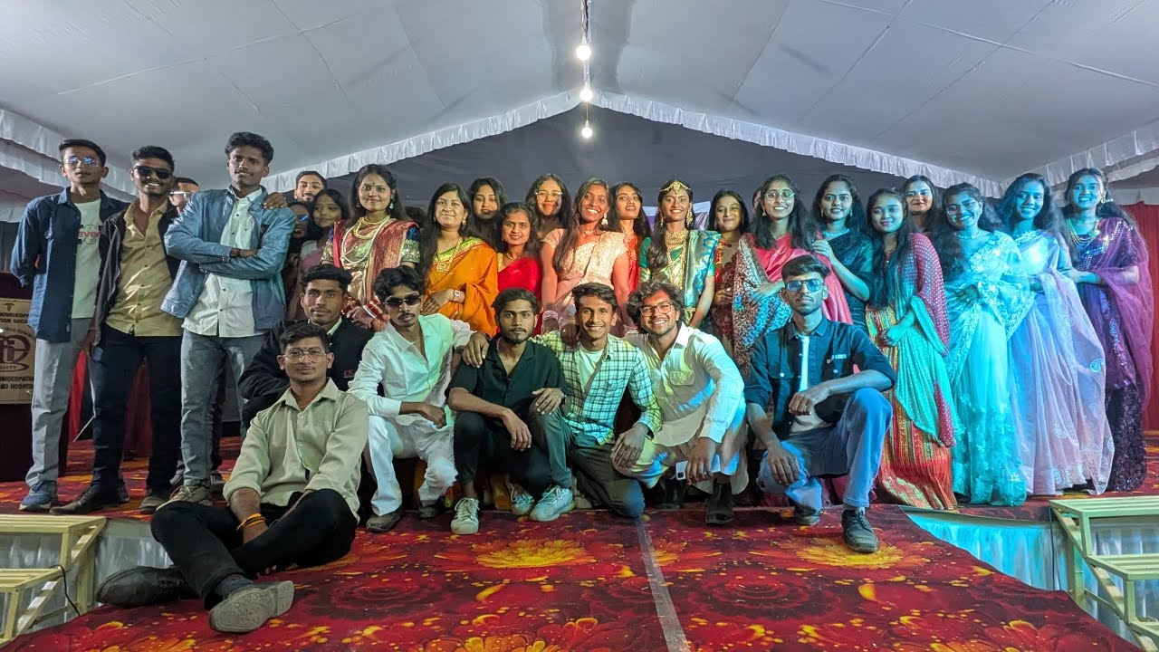 Cultural night in ghmc gondia