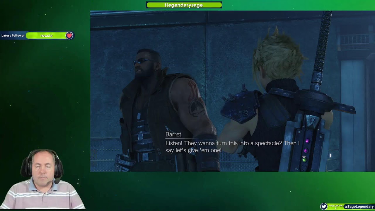 FF7 Remake fun!